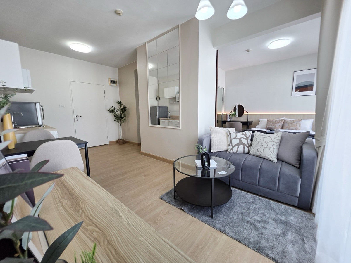 For SaleCondoOnnut, Udomsuk : Espace Condo for sale, large room, feels like sleeping in a hotel every night. #Condo On Nut