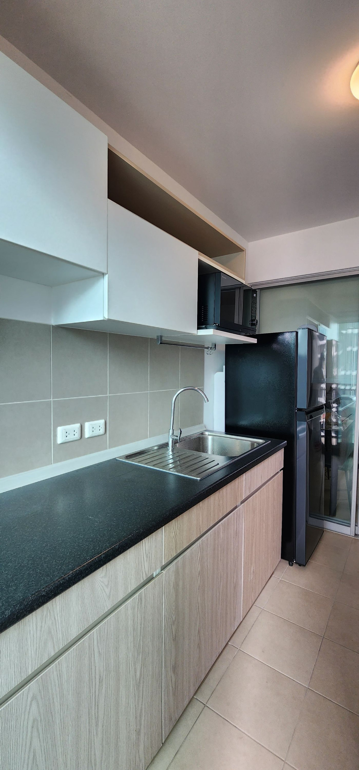 ให้เช่าคอนโดพระราม 9 เพชรบุรีตัดใหม่ RCA : Supalai Veranda Rama 9 1 bed 38 SQM. ( Exclusive B ) 16,500 ฿