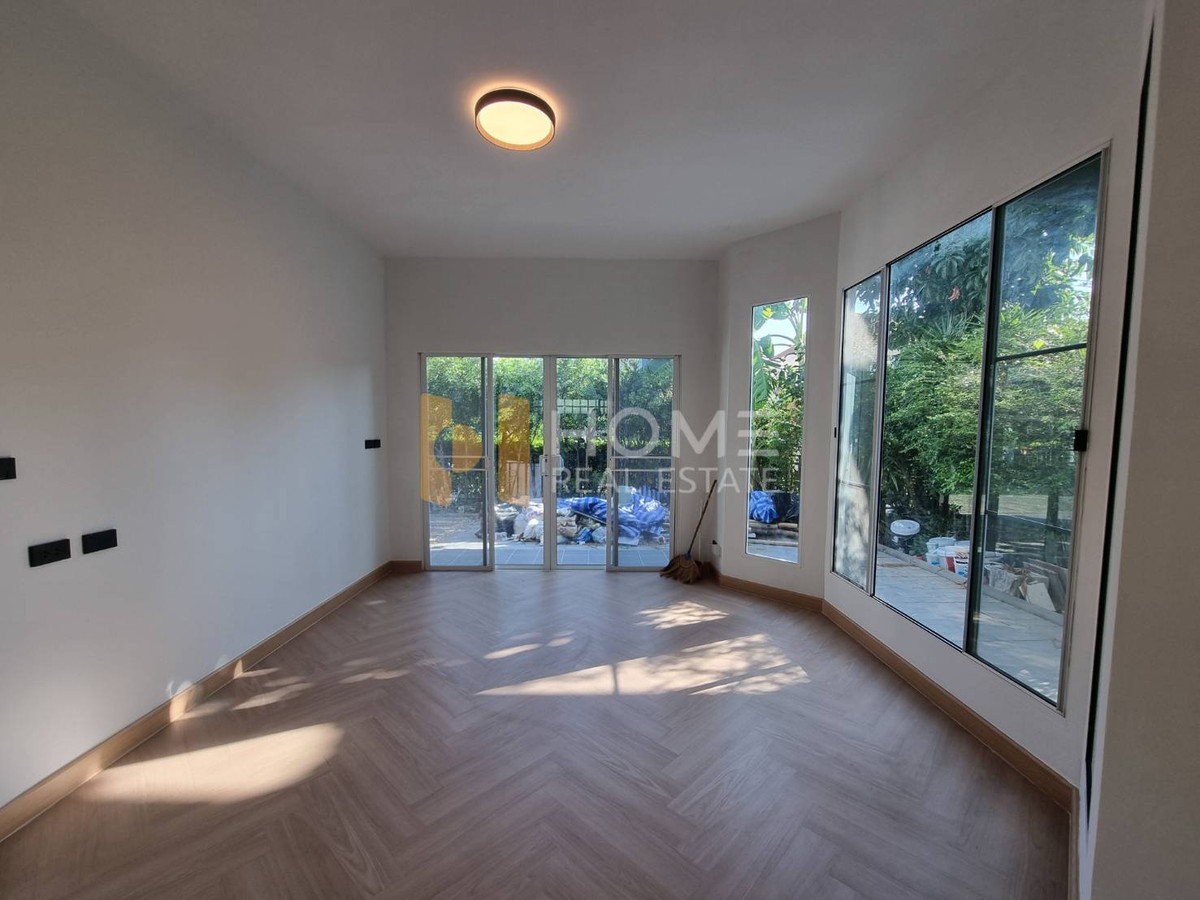 ขายบ้านนนทบุรี บางใหญ่ บางบัวทอง : รีโนเวทใหม่ มีห้องนอนชั้นล่าง คุ้มที่สุดในโครงการ 🔥 เพอร์เฟค พาร์ค พระราม 5 / 3 ห้องนอน (ขาย), Perfect Park Rama 5 / 3 Bedrooms (FOR SALE) AOM052