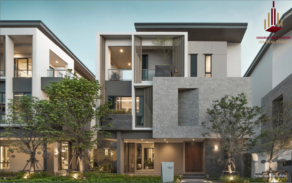 For SaleHouseNawamin, Ramindra : ✨ For Sale: ✨ The Gentry Kaset Nawamin 💰 Only 35,900 ,000 THB