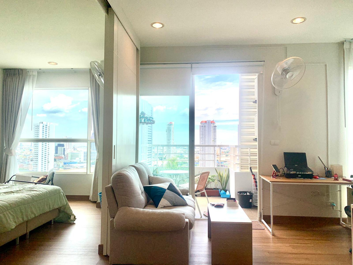 For SaleCondoWongwianyai, Charoennakor : The Light House Sathorn - Chareonnakorn / 1 Bedroom (FOR SALE), The Light House Sathorn - Chareonnakorn / 1 Bedroom (For Sale) PT087