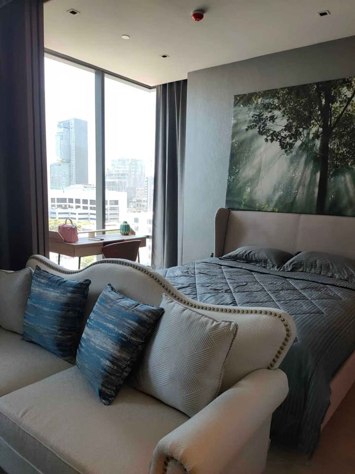 ขายคอนโดสีลม ศาลาแดง บางรัก : Ashton Silom / 1 Bedroom (FOR SALE), แอชตัน สีลม / 1 ห้องนอน (ขาย) PT099