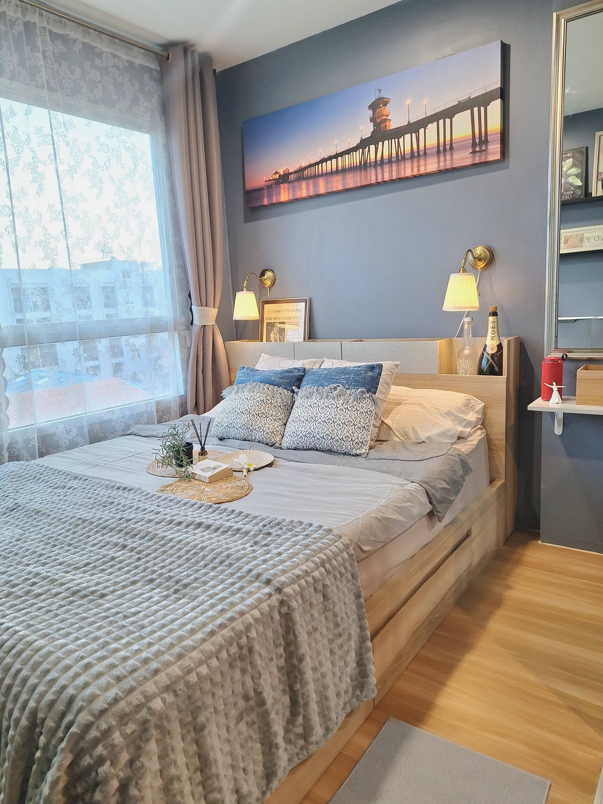 ให้เช่าคอนโดอ่อนนุช อุดมสุข : SS0DN0 ให้เช่าคอนโด Lumpini Ville On Nut 46 23 ตร.ม. ชั้น 5 ตึก D line id : @livinglegacy