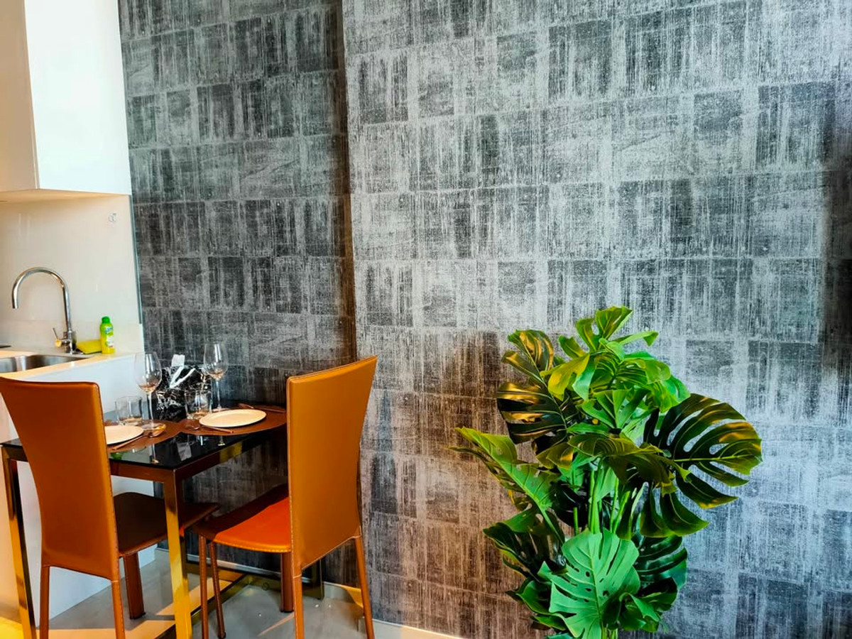 ขายคอนโดสีลม ศาลาแดง บางรัก : Ashton Silom / 1 Bedroom (FOR SALE), แอชตัน สีลม / 1 ห้องนอน (ขาย) PT099