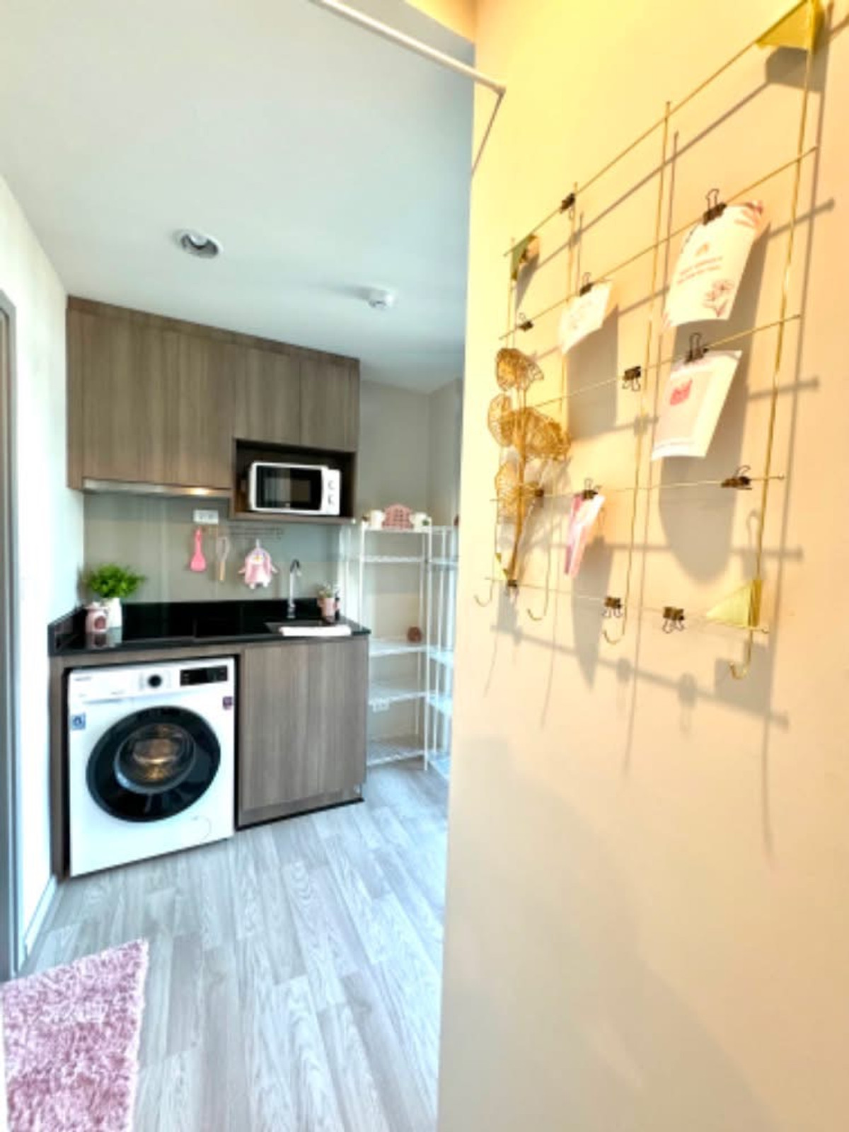 For RentCondoBangna, Bearing, Lasalle : For Rent ✨ IDEO Mobi Sukhumvit Eastpoint ✨ Near BTS Bang Na. Fully furnished with appliances.