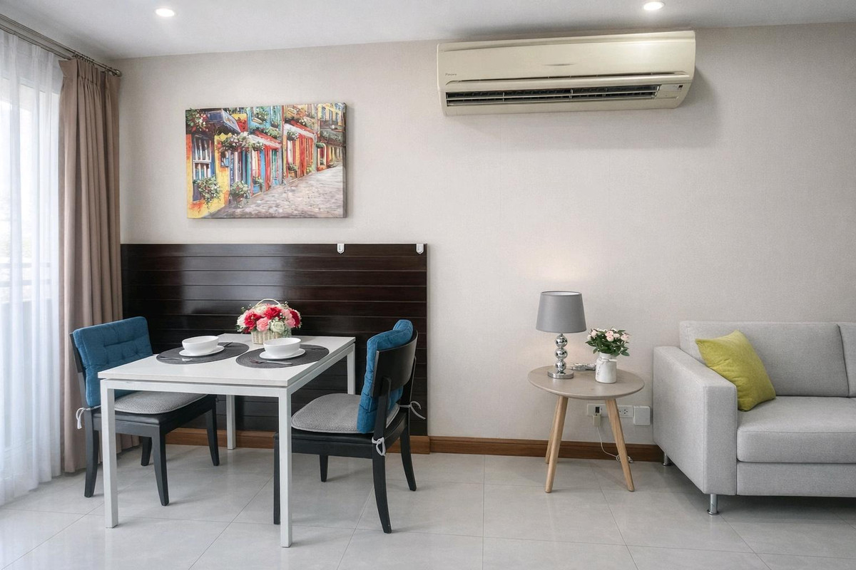 ให้เช่าคอนโดสุขุมวิท อโศก ทองหล่อ : ❤️ Rare Item ให้เช่า คอนโด เดอะโคลเวอร์ ทองหล่อ 40 aq.m.❤️