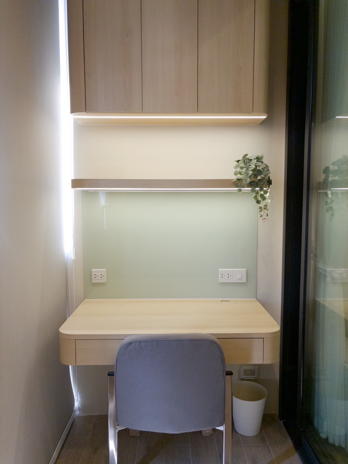 For RentCondoOnnut, Udomsuk : 🌟 [FOR RENT] Brand New 1-Bed at QUINN Sukhumvit 101! Unblocked City View 🌟