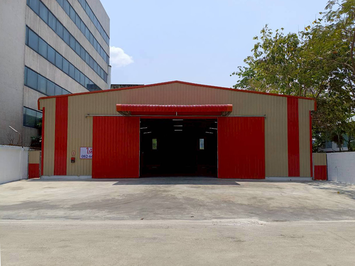 For RentWarehouseNawamin, Ramindra : Owner Post Warehouse for rent, Soi Ramintra 39, Intersection 1, size 504 sq m.