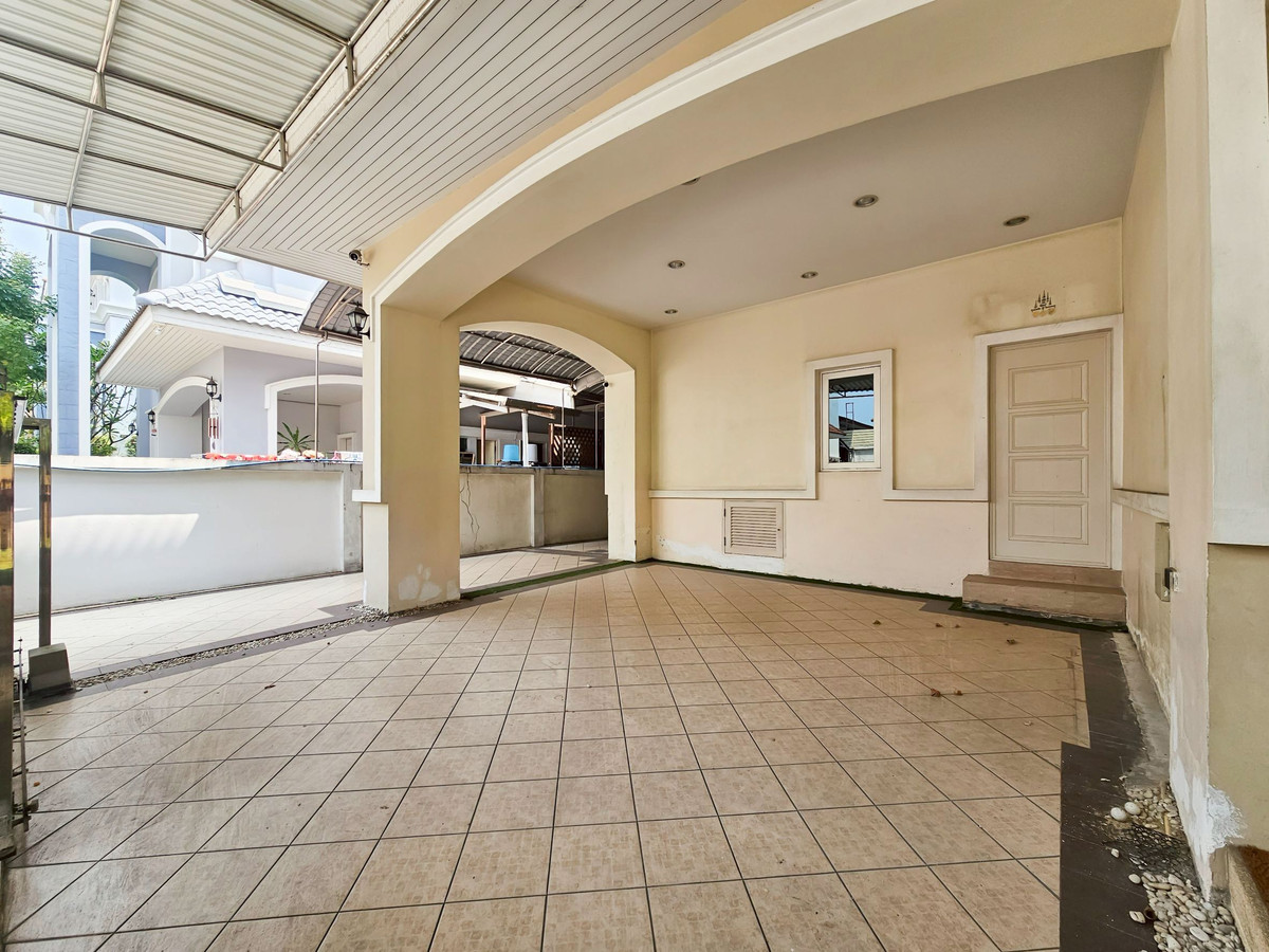 ขายบ้านนวมินทร์ รามอินทรา : ภัทรา วิลล่า 5 นวลจันทร์ / 3 ห้องนอน (ขาย), Patra Villa 5 Nuan Chan / 3 Bedrooms (FOR SALE) TPM338