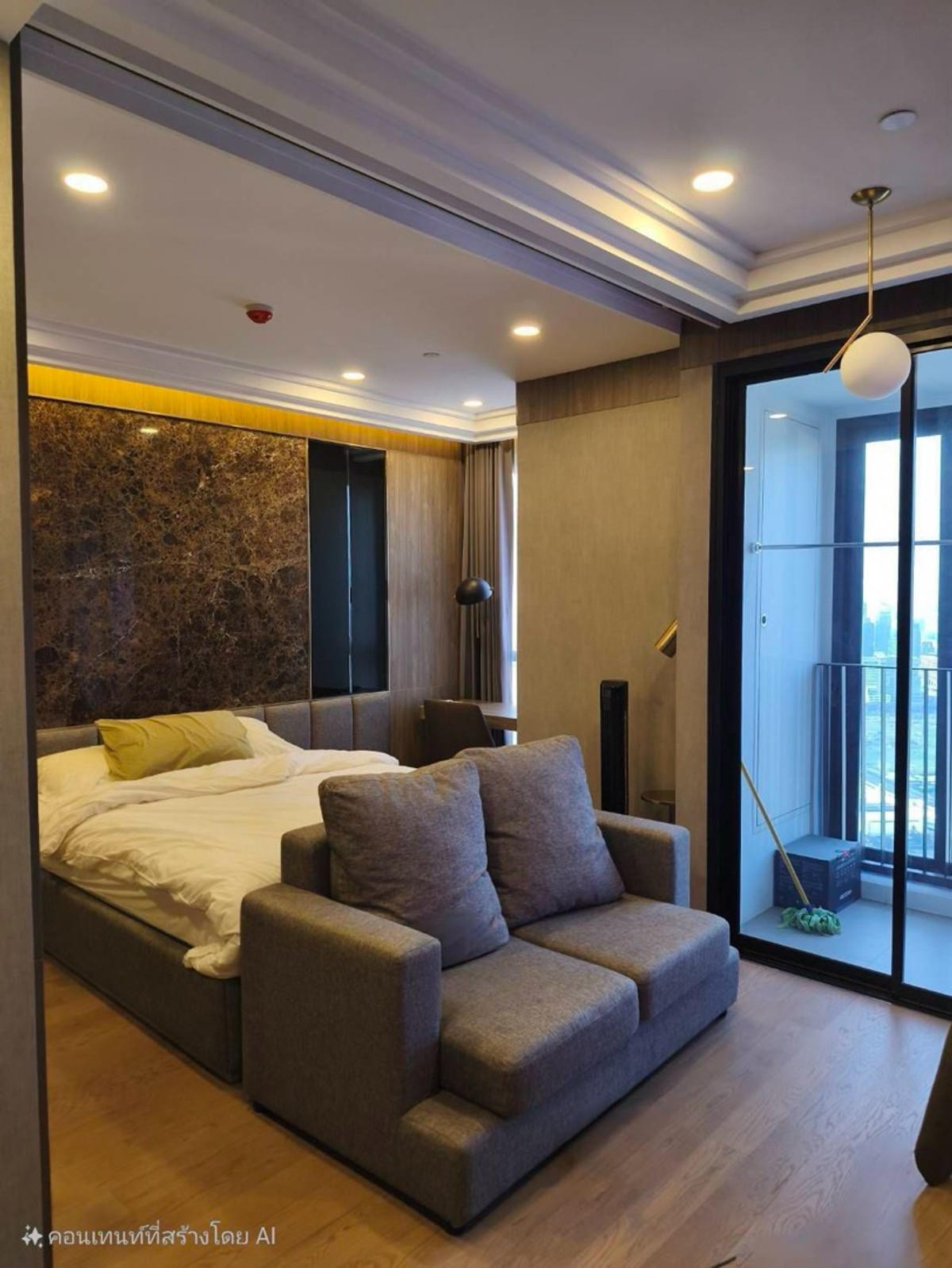 For RentCondoSiam Paragon ,Chulalongkorn,Samyan : 🔥 Ashton Chula–Silom – luxury condo near MRT Samyan - rent only 28,000 🔥