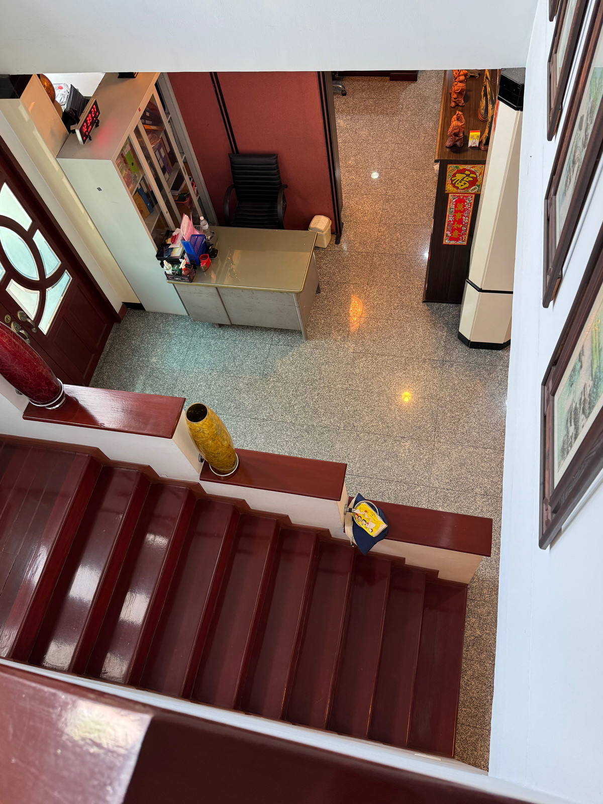 Home OfficeEakachai, Bang Bon : Massive Garden & 1st Floor Luxury Office | 5BR Detached House in Thawatphong Village BangBon5 | Luxuriously Furnished