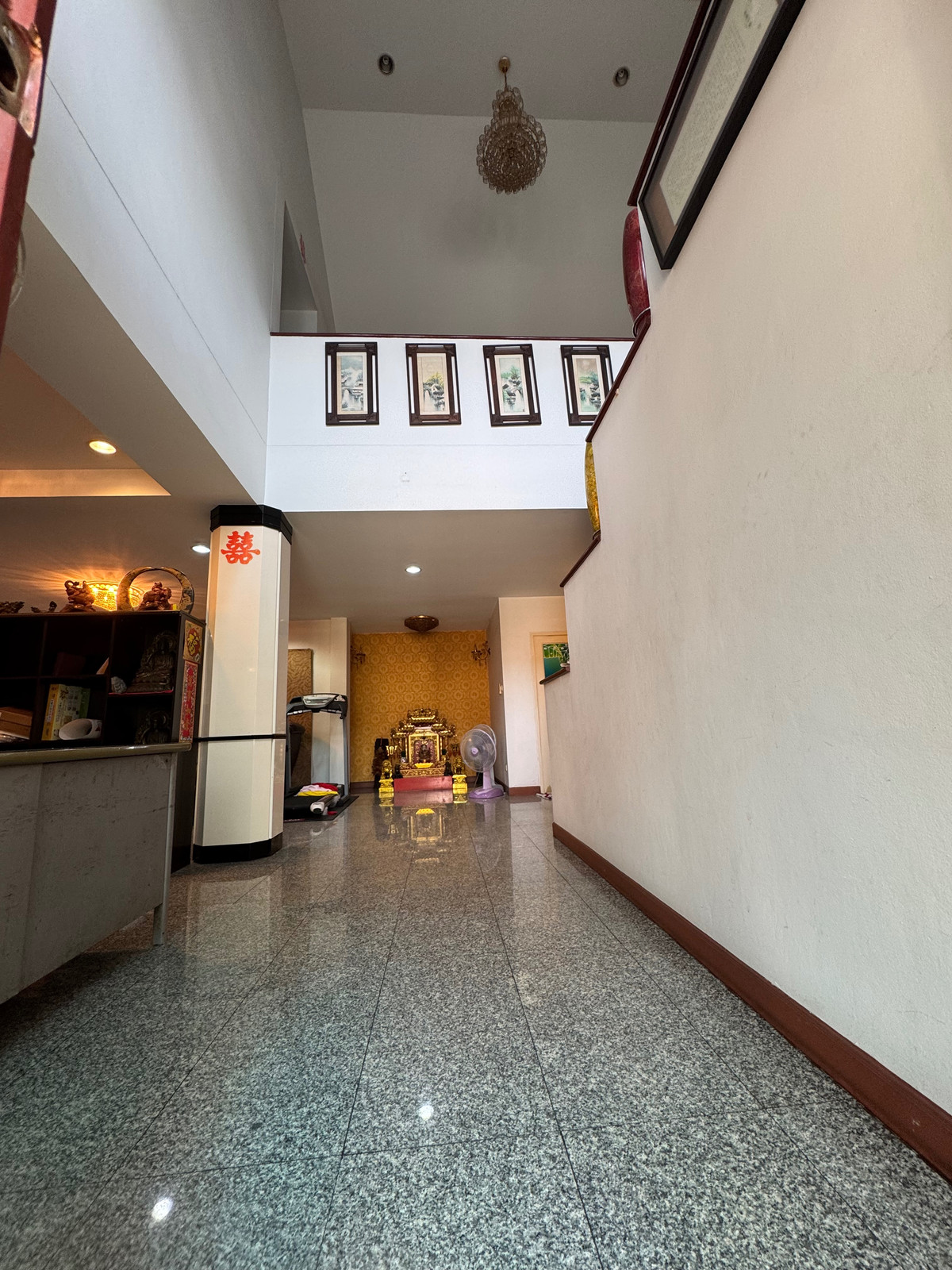 Home OfficeEakachai, Bang Bon : Massive Garden & 1st Floor Luxury Office | 5BR Detached House in Thawatphong Village BangBon5 | Luxuriously Furnished