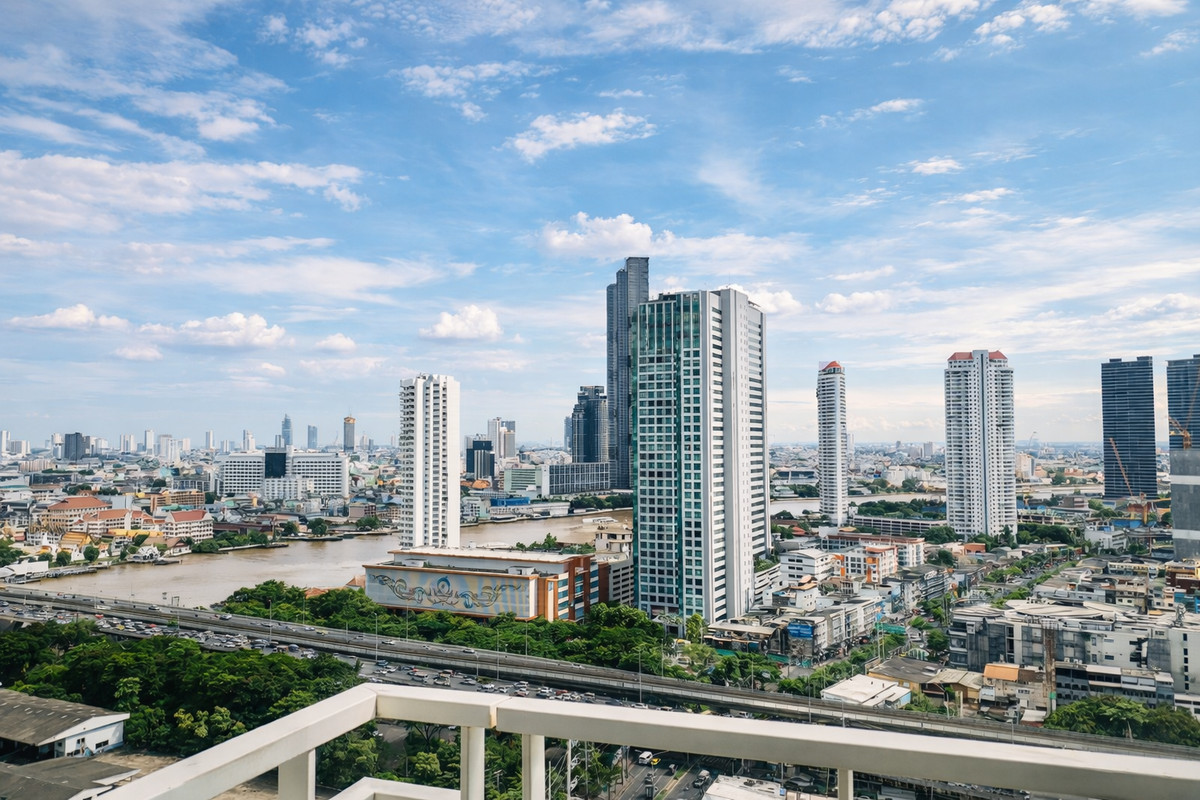 For SaleCondoWongwianyai, Charoennakor : The Light House Sathorn - Chareonnakorn / 1 Bedroom (FOR SALE), The Light House Sathorn - Chareonnakorn / 1 Bedroom (For Sale) PT087