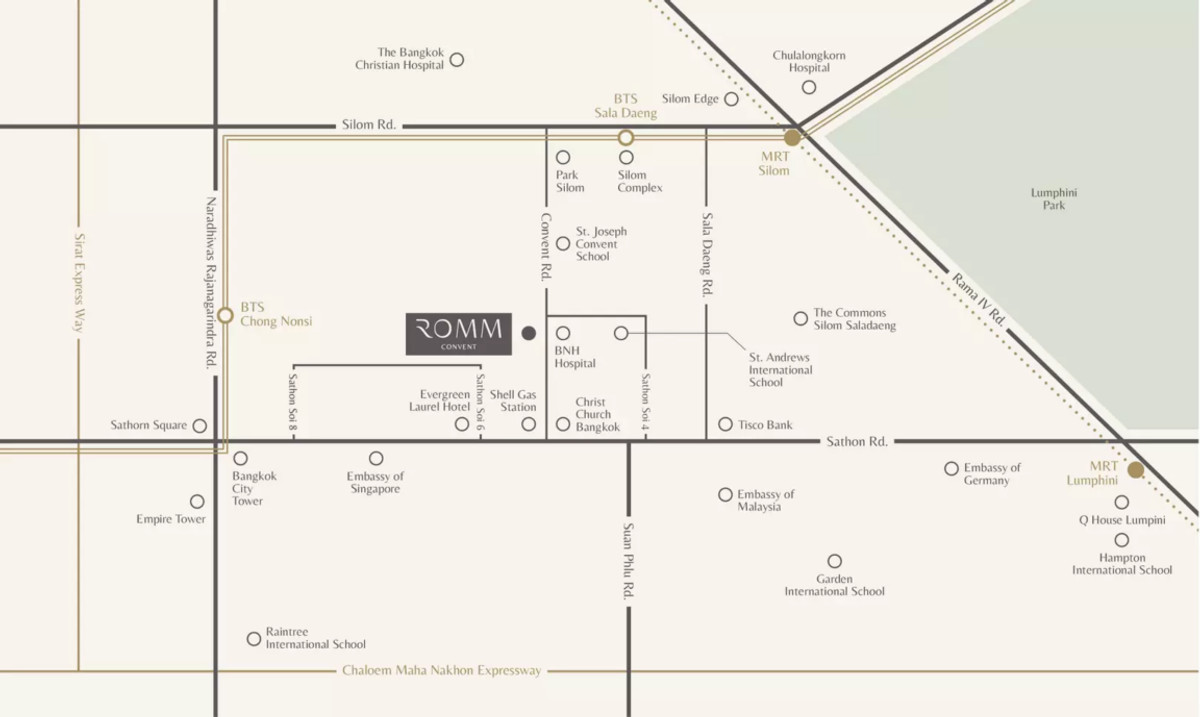 ขายคอนโดสีลม ศาลาแดง บางรัก : *RARE ITEM* ขายดาว์น คอนโดหรู Romm Convent 1 bed plus 60ตรม ชั้นสูง วิวดี ไม่โดนบล็อค