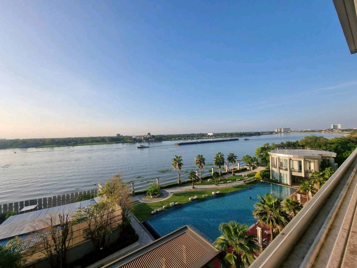 For RentCondoRattanathibet, Sanambinna : Condo for rent, 2 bedrooms, Condo Manor Sanambinnam, Nonthaburi