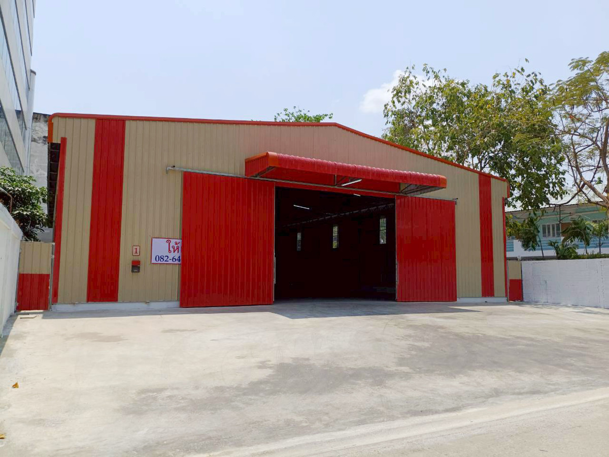 For RentWarehouseNawamin, Ramindra : Owner Post Warehouse for rent, Soi Ramintra 39, Intersection 1, size 504 sq m.