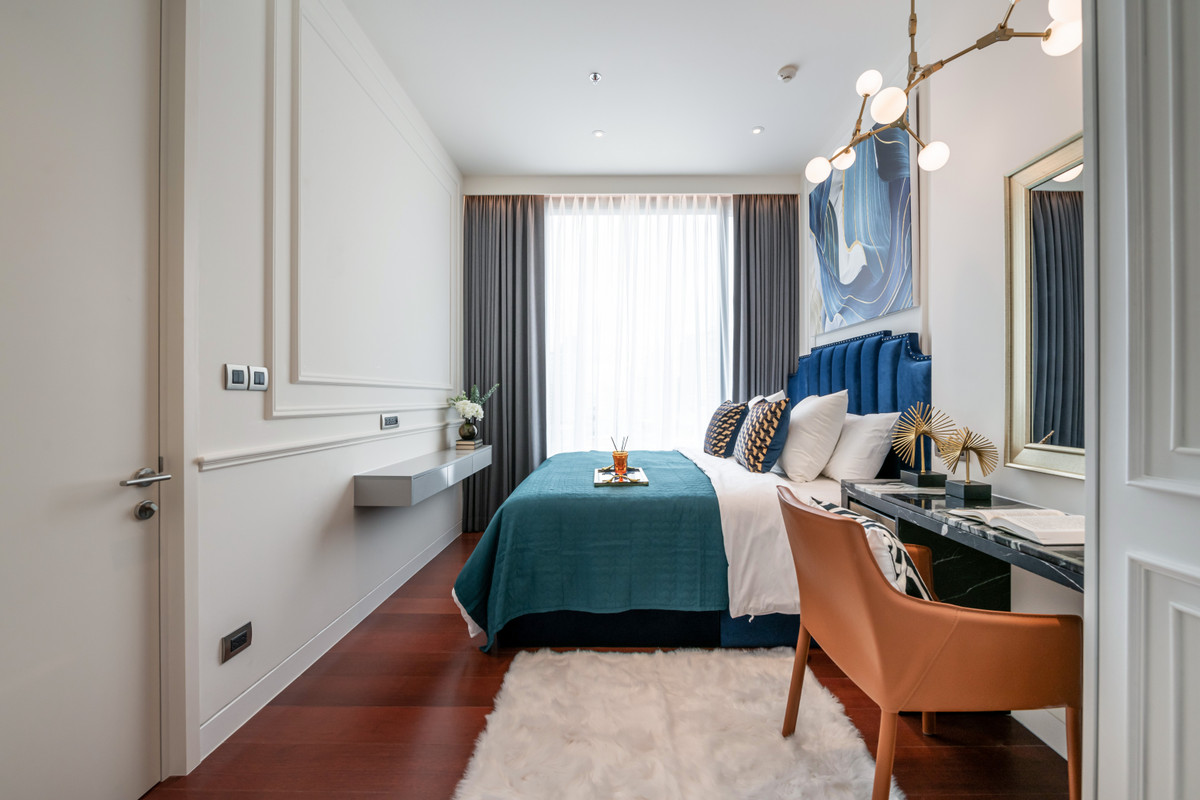 For RentCondoSukhumvit, Asoke, Thonglor : Luxury condo in Thonglor near BTS, 50 sq.m. with swimming pool and fitnessRent for only 65,000 per month EB-33122 Hurry to book before it's gone!