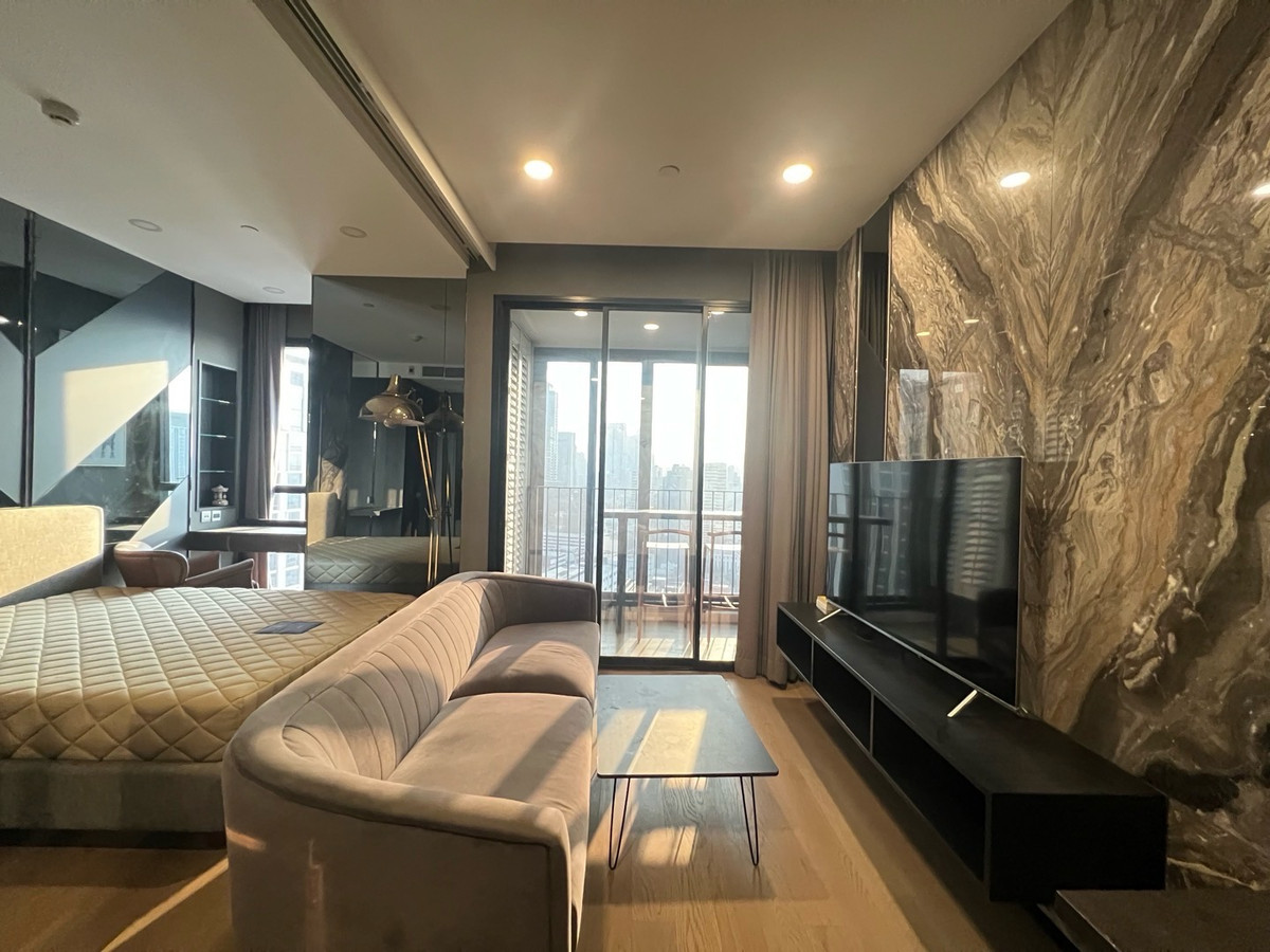 ให้เช่าคอนโดสยาม จุฬา สามย่าน : 🔥 Ashton Chula–Silom – คอนโดหรู ใกล้ MRT สามย่าน  - เช่าเพียง 28,000 🔥