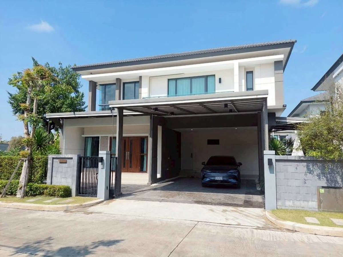For SaleHousePhutthamonthon, Salaya : For sale ‼️ Single house, The City project, Borommaratchachonnani-Thawi Watthana, area 109 square meters, 4 bedrooms, 4 bathrooms, Borommaratchachonnani Road, Sala Thammasop Subdistrict, Thawi Watthana District, Bangkok.