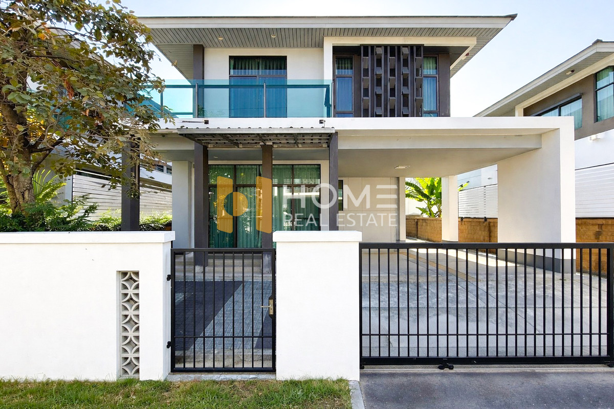 ให้เช่าบ้านพัฒนาการ ศรีนครินทร์ : เศรษฐสิริ พัฒนาการ / 4 ห้องนอน (เช่า), Setthasiri Pattanakarn / 4 Bedrooms (FOR RENT) FONT051