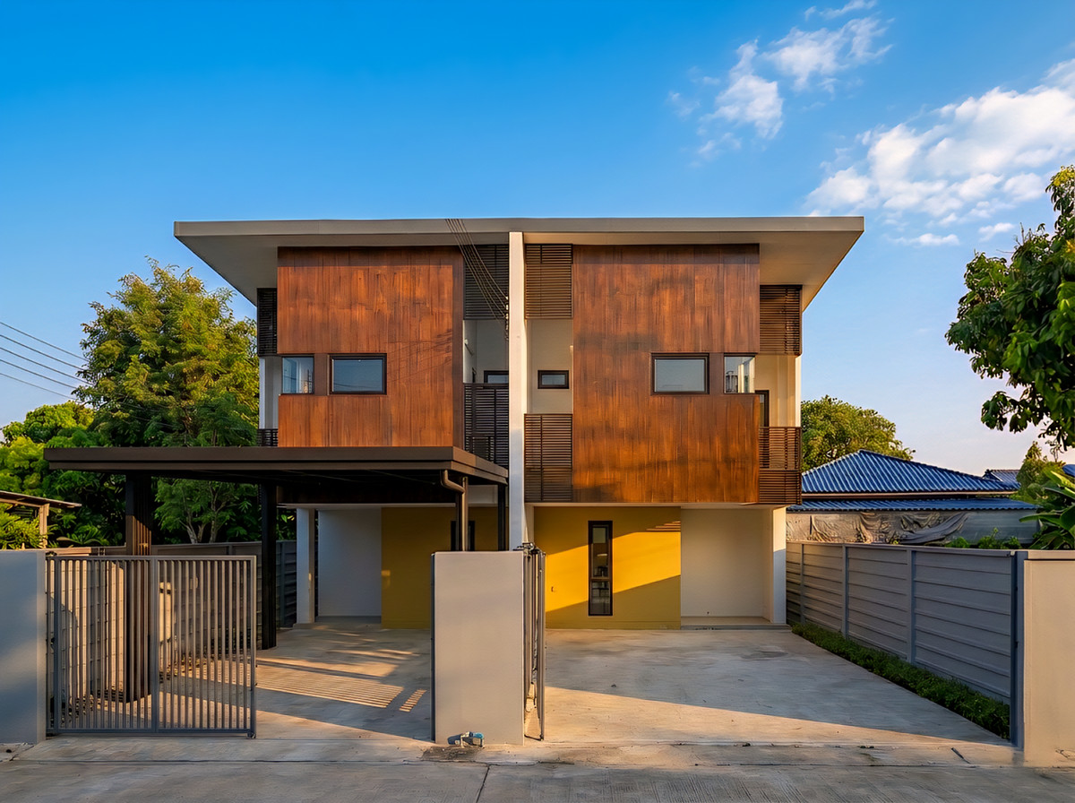 ขายบ้านปิ่นเกล้า จรัญสนิทวงศ์ : ขายบ้านสร้างใหม่มือหนึ่ง! บ้านแฝด 2 ชั้น ซ.สวนผัก 29 สไตล์มินิมอล-มูจิ (Muji) แต่งครบ จอดรถ 4 คัน ไม่มีค่าส่วนกลาง ใกล้รถไฟฟ้าสายสีแดงตลิ่งชันและทางด่วนศรีรัช