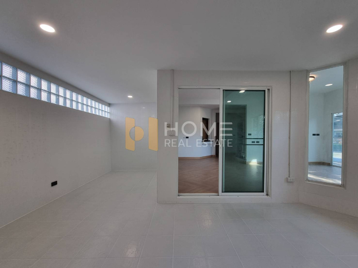 ขายบ้านนนทบุรี บางใหญ่ บางบัวทอง : รีโนเวทใหม่ มีห้องนอนชั้นล่าง คุ้มที่สุดในโครงการ 🔥 เพอร์เฟค พาร์ค พระราม 5 / 3 ห้องนอน (ขาย), Perfect Park Rama 5 / 3 Bedrooms (FOR SALE) AOM052