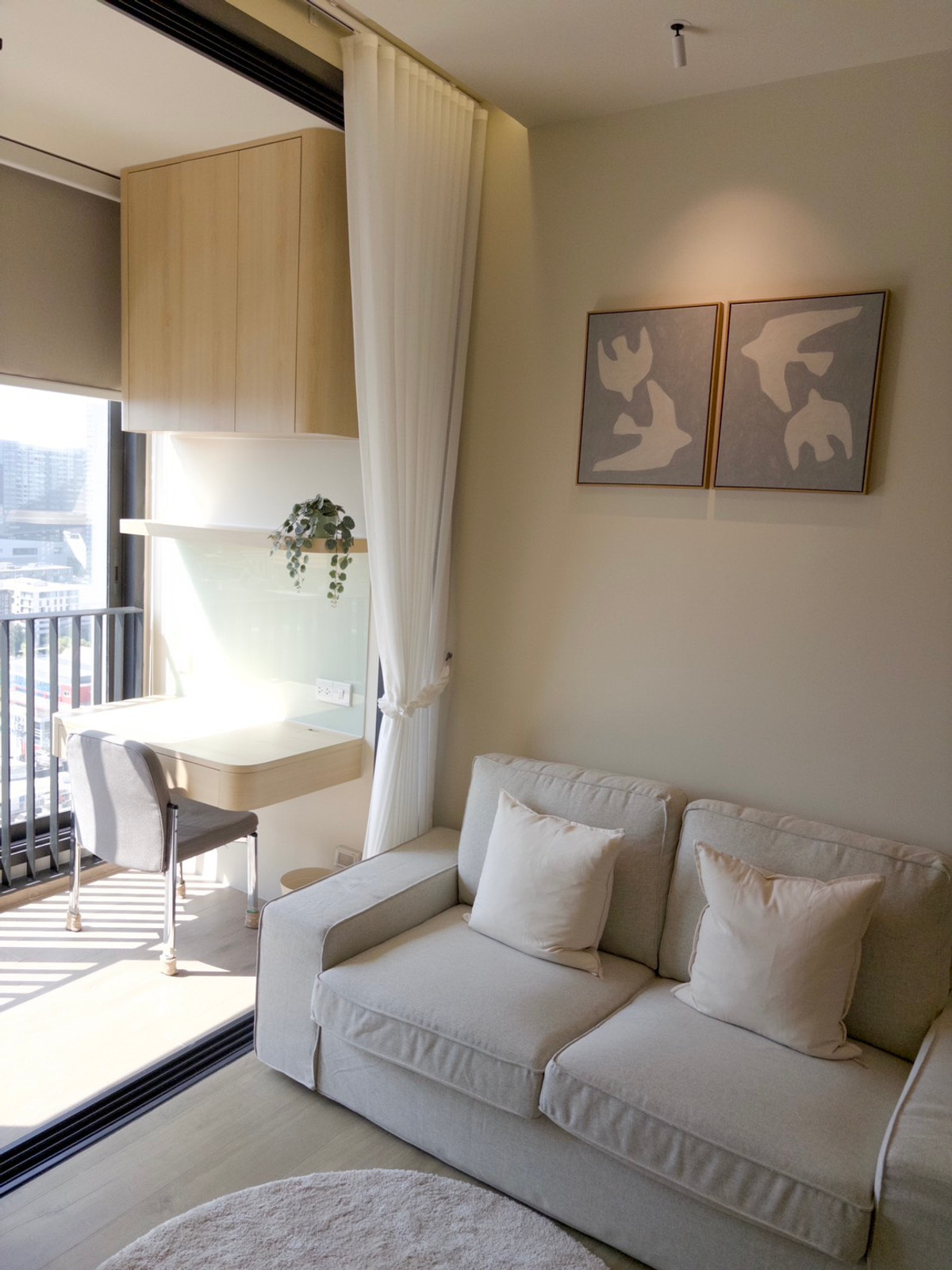 For RentCondoOnnut, Udomsuk : 🌟 [FOR RENT] Brand New 1-Bed at QUINN Sukhumvit 101! Unblocked City View 🌟