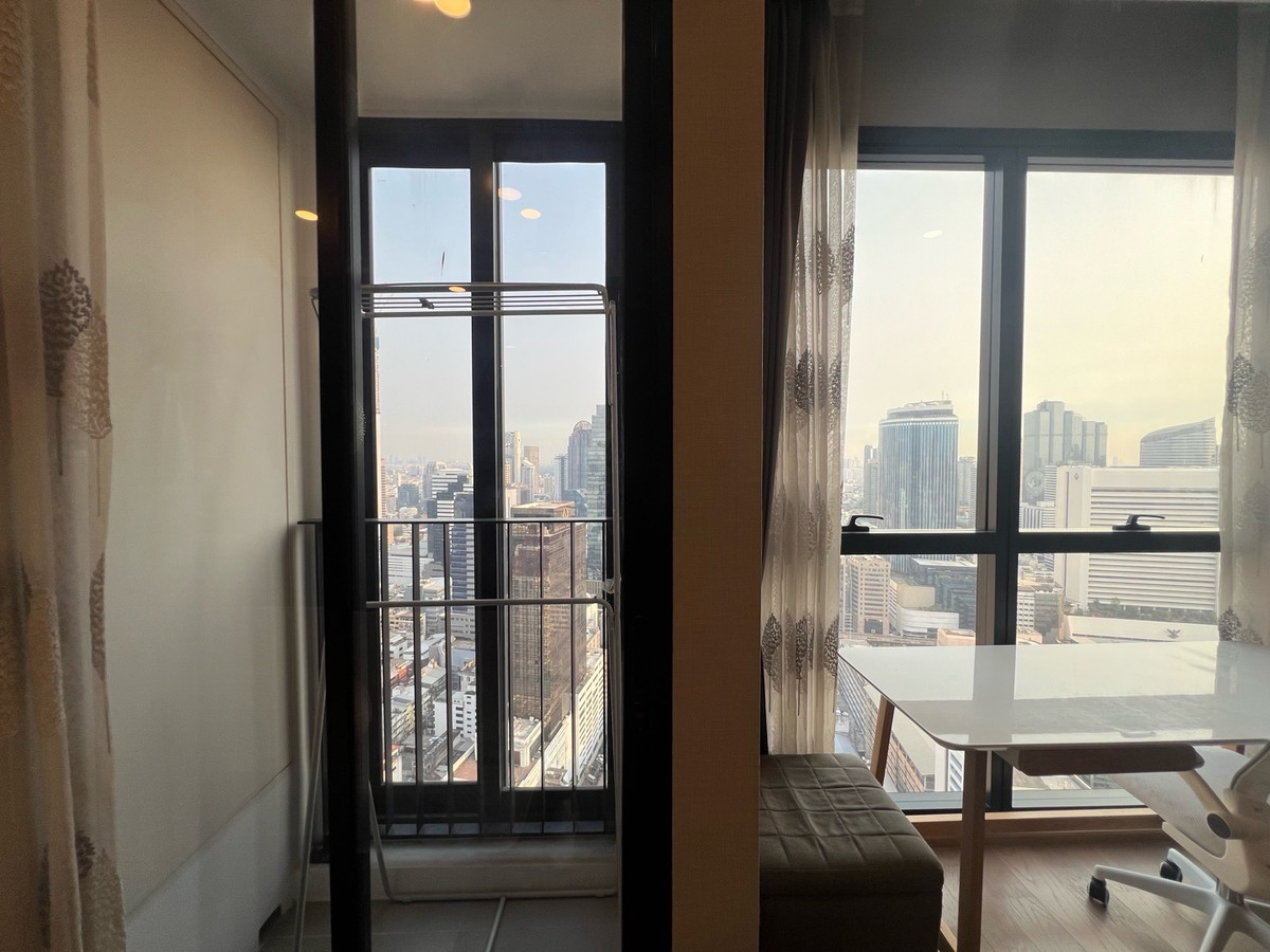 For RentCondoSiam Paragon ,Chulalongkorn,Samyan : 🔥 Ashton Chula–Silom – luxury condo near MRT Samyan - rent only 24,000 🔥