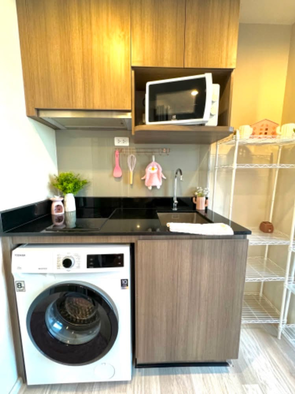 For RentCondoBangna, Bearing, Lasalle : For Rent ✨ IDEO Mobi Sukhumvit Eastpoint ✨ Near BTS Bang Na. Fully furnished with appliances.