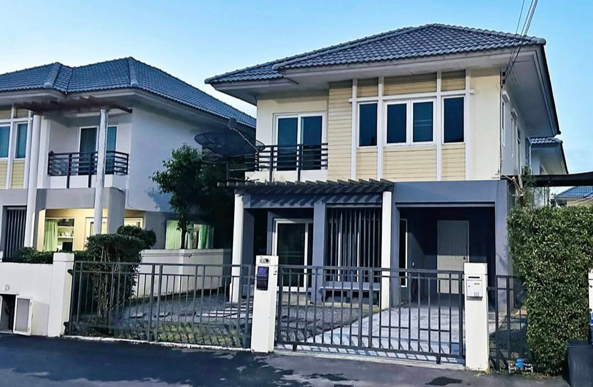 ให้เช่าบ้านบางแค เพชรเกษม : ให้เช่าบ้าน หมู่บ้าน พฤกษา ซิรีนีตี้ 1 ซอยเพชรเกษม81 (ถนนมาเจริญ) บ้านเดี่ยว 2 ชั้น  ขนาด 45 ตารางวา 3ห้องนอน 2ห้องน้ำ บ้านสวย พร้อมเข้าอยู่