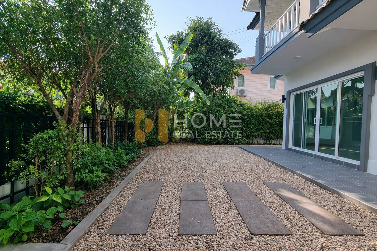 ขายบ้านนนทบุรี บางใหญ่ บางบัวทอง : รีโนเวทใหม่ มีห้องนอนชั้นล่าง คุ้มที่สุดในโครงการ 🔥 เพอร์เฟค พาร์ค พระราม 5 / 3 ห้องนอน (ขาย), Perfect Park Rama 5 / 3 Bedrooms (FOR SALE) AOM052