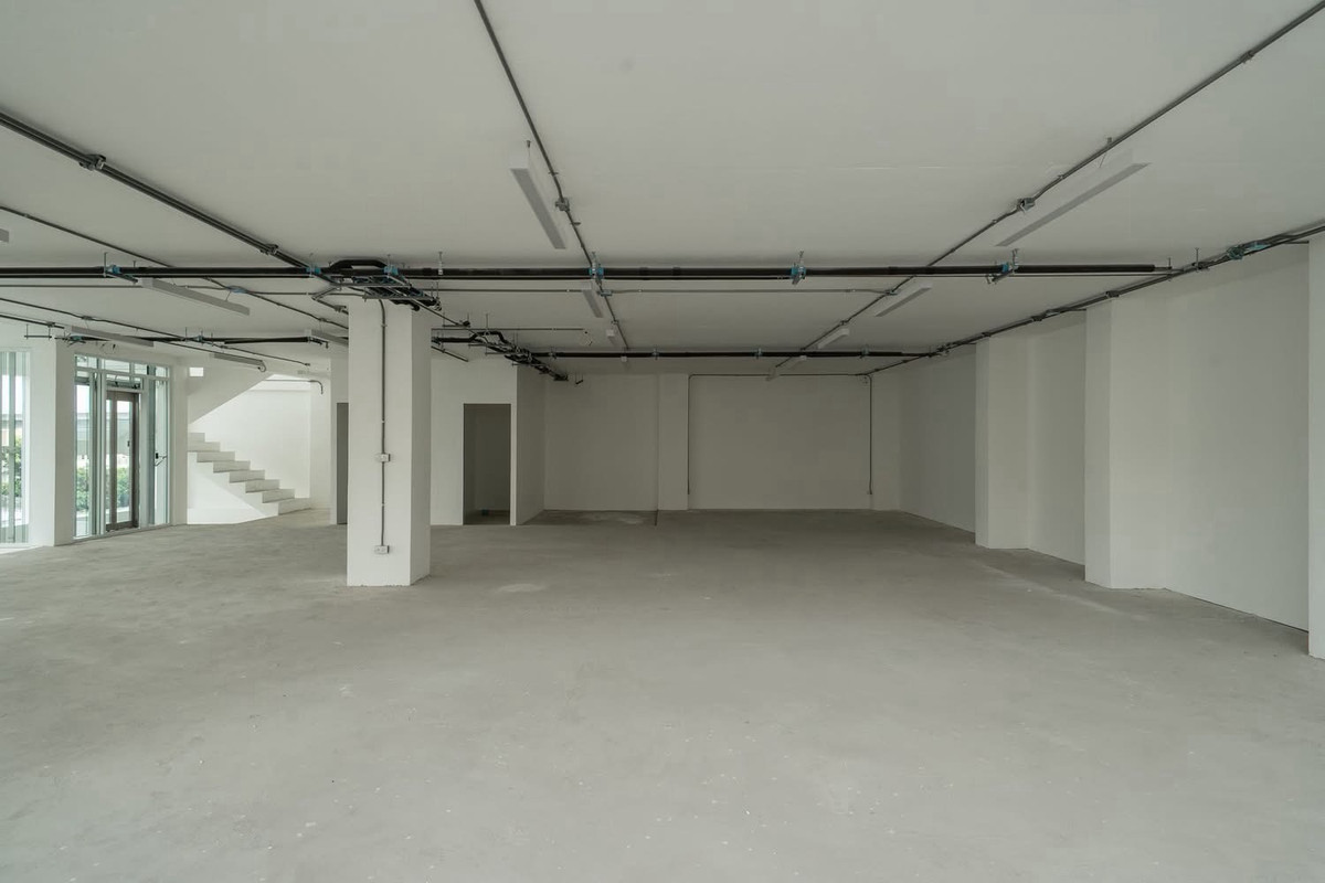 สำนักงานพระราม 9 เพชรบุรีตัดใหม่ RCA : อาคารใหม่  6 ชั้น พระราม 9 ใกล้ทางด่วน ทำเลศักยภาพสูง เหมาะลงทุนปล่อยเช่าหรือทำสำนักงานใหญ่