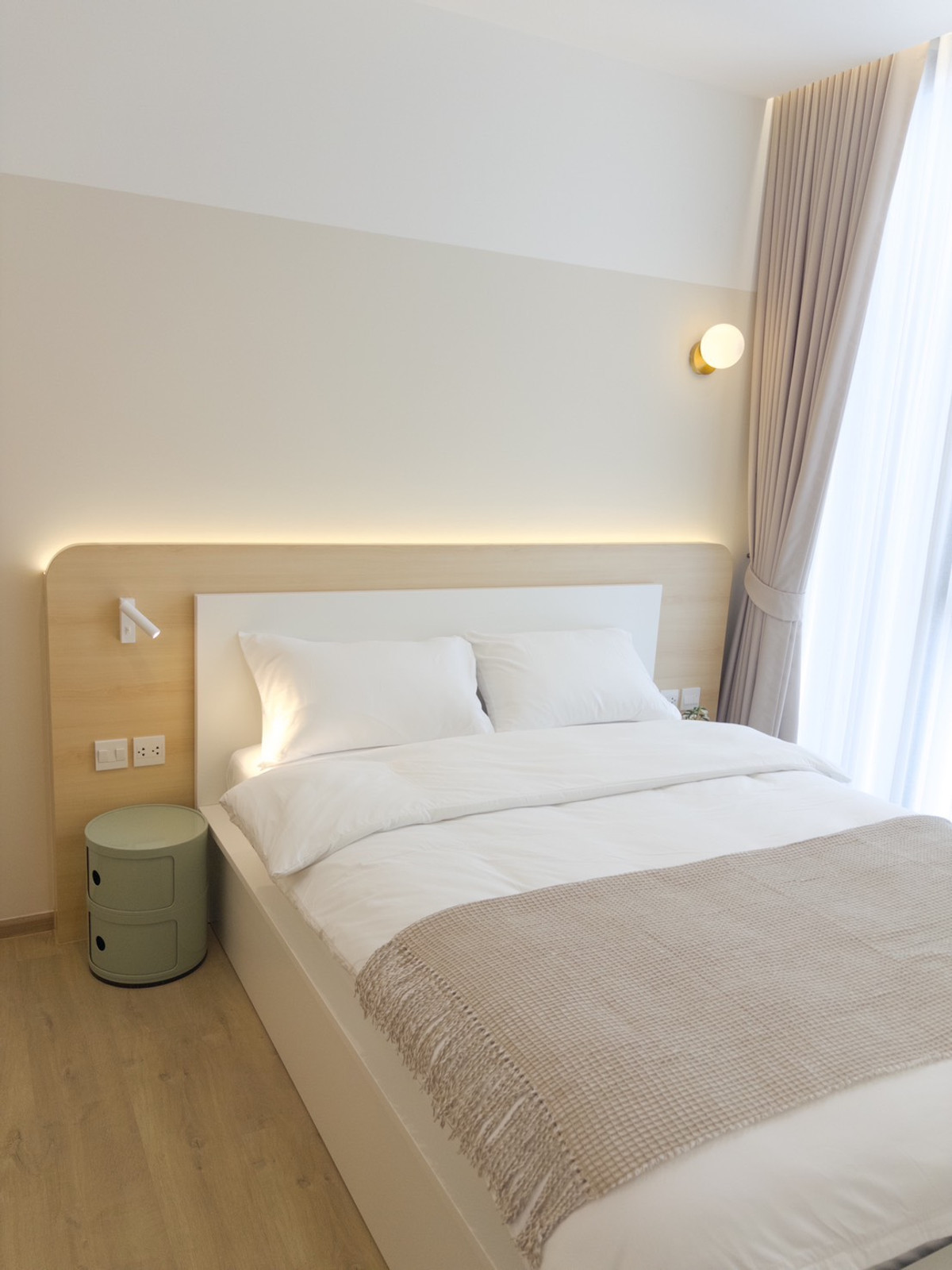 For RentCondoOnnut, Udomsuk : 🌟 [FOR RENT] Brand New 1-Bed at QUINN Sukhumvit 101! Unblocked City View 🌟