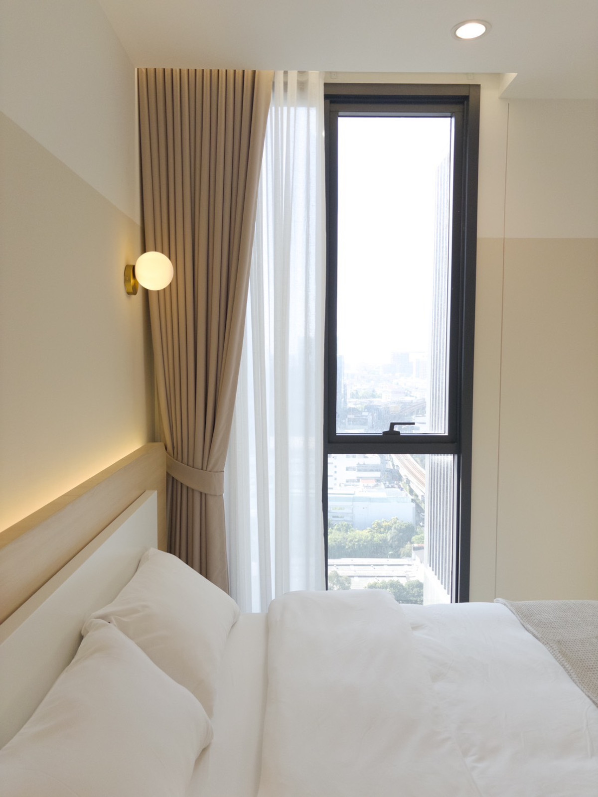 For RentCondoOnnut, Udomsuk : 🌟 [FOR RENT] Brand New 1-Bed at QUINN Sukhumvit 101! Unblocked City View 🌟