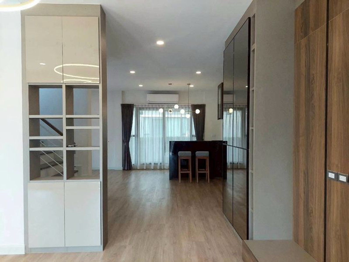 For SaleHousePhutthamonthon, Salaya : For sale ‼️ Single house, The City project, Borommaratchachonnani-Thawi Watthana, area 109 square meters, 4 bedrooms, 4 bathrooms, Borommaratchachonnani Road, Sala Thammasop Subdistrict, Thawi Watthana District, Bangkok.