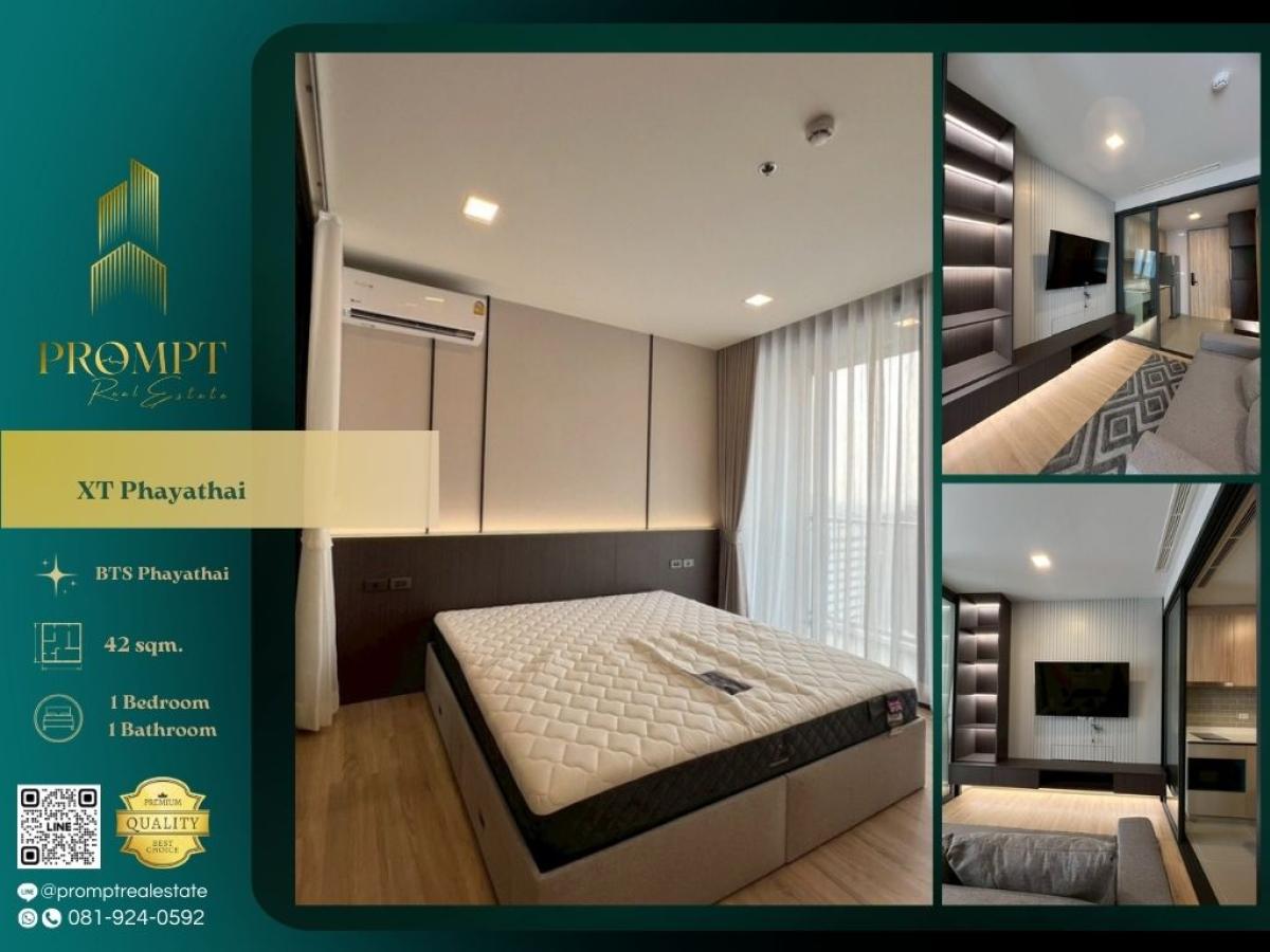 For RentCondoRatchathewi,Phayathai : WX01327 - XT Phayathai :  เอ็กซ์ที พญาไท : XT Phayathai :  เอ็กซ์ที พญาไท - #ส่วนกลางกว่า 4 ไร่ #การเดินทางสะดวกด้วยรถไฟฟ้า 3 สาย ใกล้กับแหล่งไลฟ์สไตล์และศูนย์รวมของ Medical District