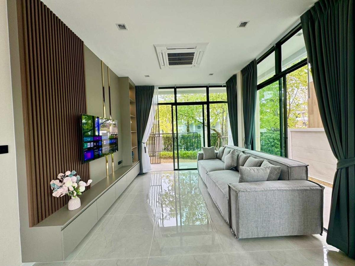 ให้เช่าบ้านบางนา แบริ่ง ลาซาล : AB05956 - Bangkok Boulevard Bangna KM.5 :  บางกอก บูเลอวาร์ด บางนา กม.5 : Bangkok Boulevard Bangna KM.5 :  บางกอก บูเลอวาร์ด บางนา กม.5 - #CentralBangna #MegaBangna #InternationalSchool (SISB/TCIS /Concordian)