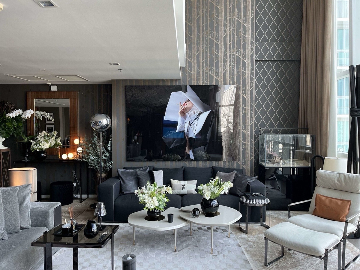 For RentCondoWongwianyai, Charoennakor : For rent: The River ☎️ 0912322009