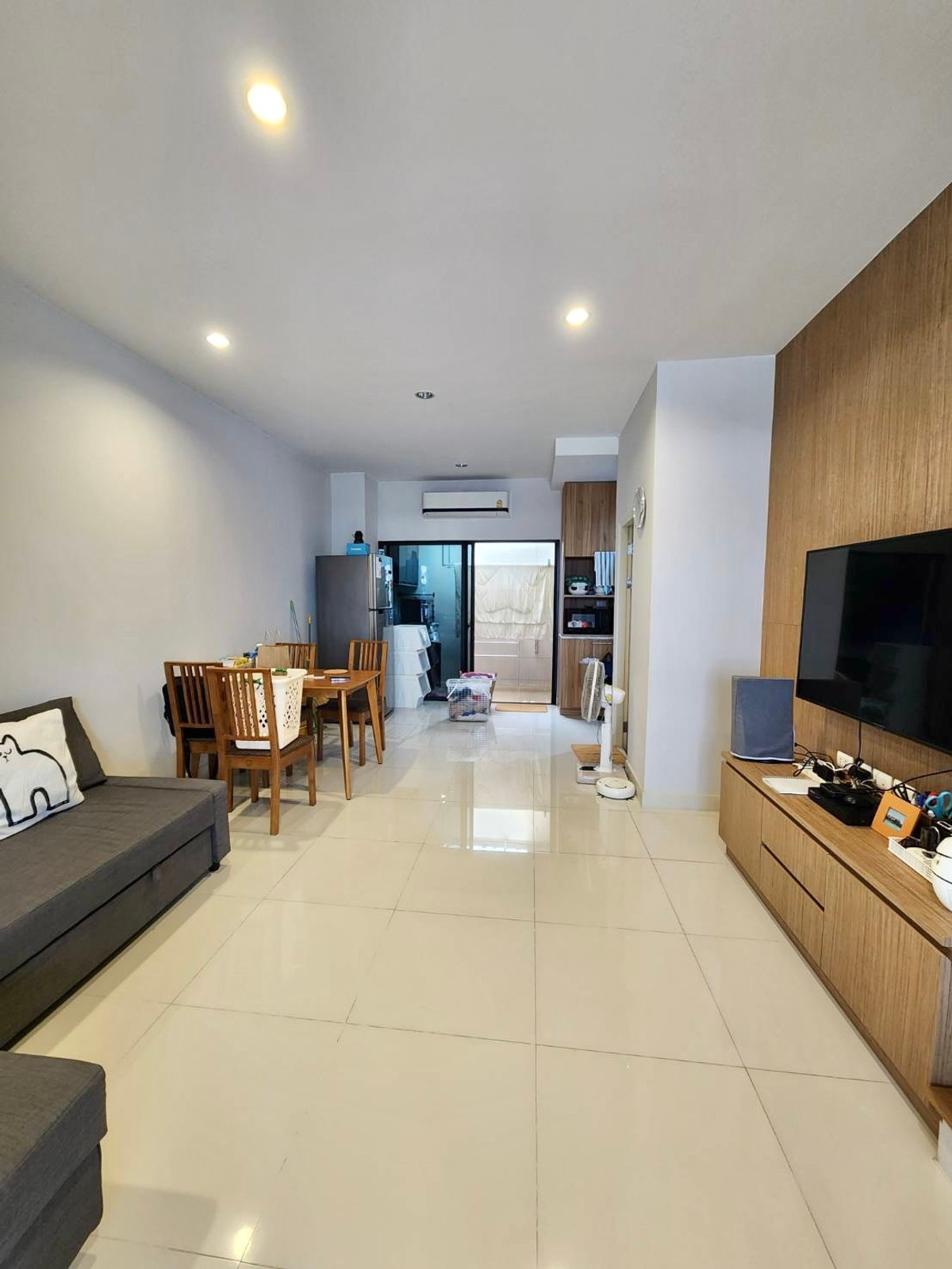 ขายบ้านพัฒนาการ ศรีนครินทร์ : ขาย  Baan Klang Muang Rama9 - Krungthepkreetha 3 ห้องนอน 18.10 ตร.วา 