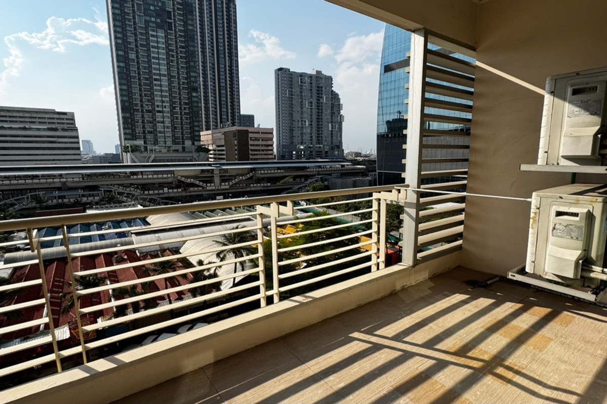 ให้เช่าคอนโดราชเทวี พญาไท : 🔥 สำหรับเช่า !! ห้องหายาก !! 🔥 Code C20230107175..........Baan Klang Krung Siam - Pathumwan, 1 ห้องนอน, 1 ห้องน้ำ, แต่งครบ, พร้อมเข้าอยู่ 📣📣