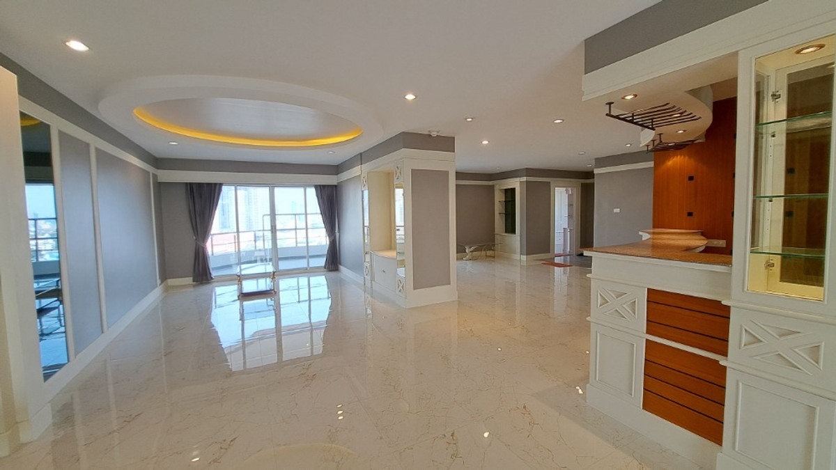 ให้เช่าคอนโดวงเวียนใหญ่ เจริญนคร : ให้เช่า คอนโด  Saichol Mansion  4 ห้องนอน ย่านเจริญนคร – คลองสาน ใกล้ ICONSIAM