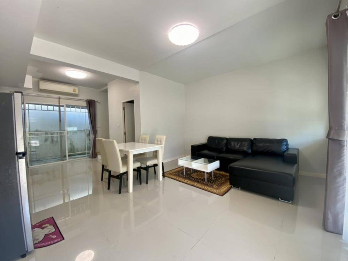 ให้เช่าทาวน์โฮมบางนา แบริ่ง ลาซาล : ให้เช่าทาวน์โฮม อินดี้ บางนา กม.7 ใกล้ เมกา บางนา เพียง 7 นาที