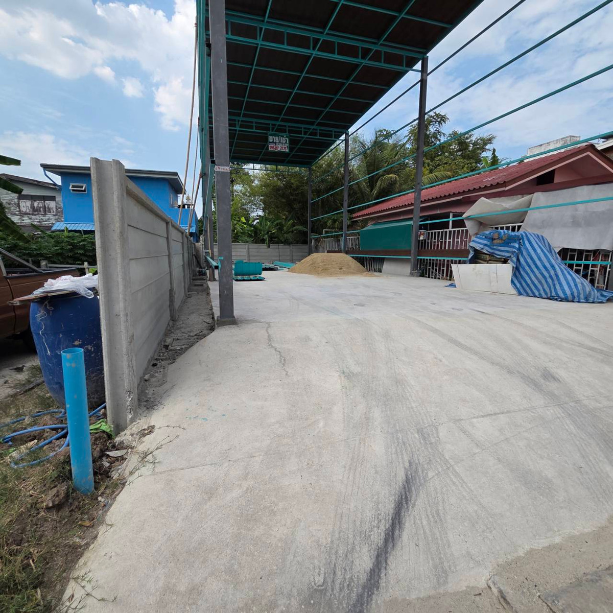 ขายโกดังปทุมธานี รังสิต ธรรมศาสตร์ : ไม่ต้องเช่า!! ขายโกดัง 41.7 ตรว. ซอยชื่นสิทธิ์ ซอยพหลโยธิน62 สราสินีคอนโด ใกล้สถานีรถไฟฟ้าคูคต สถานีคปอ เซฟวันโก รถไฟฟ้าสายสีเขียว