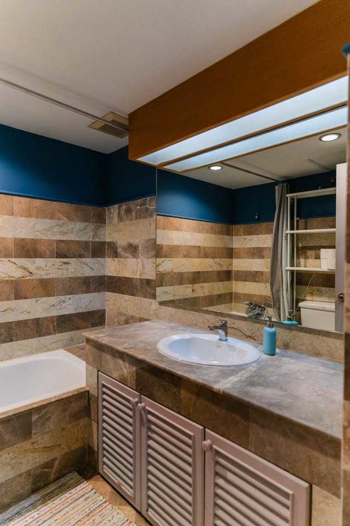 ให้เช่าคอนโดนานา : LTH14589 – Condo for Rent | Sukhumvit Suite | 120 sqm | 2 Beds 3 Baths | Near BTS Nana | 69K/Month | คอนโดให้เช่า สุขุมวิท สวีท