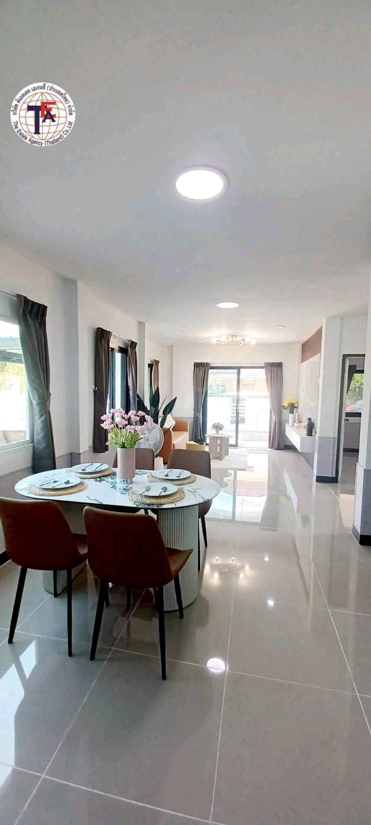 For SaleHouseMin Buri, Romklao : 2-story detached house for sale, KC Greenville Village, Mitmaitri 10/1, Nong Chok, Nong Chok Government Center. Nong Chok Phitthayanusorn School, Minburi Market, Mahanakorn University of Technology, Ramintra, Suwinthawong, Ekamai-Ramintra Expressway.