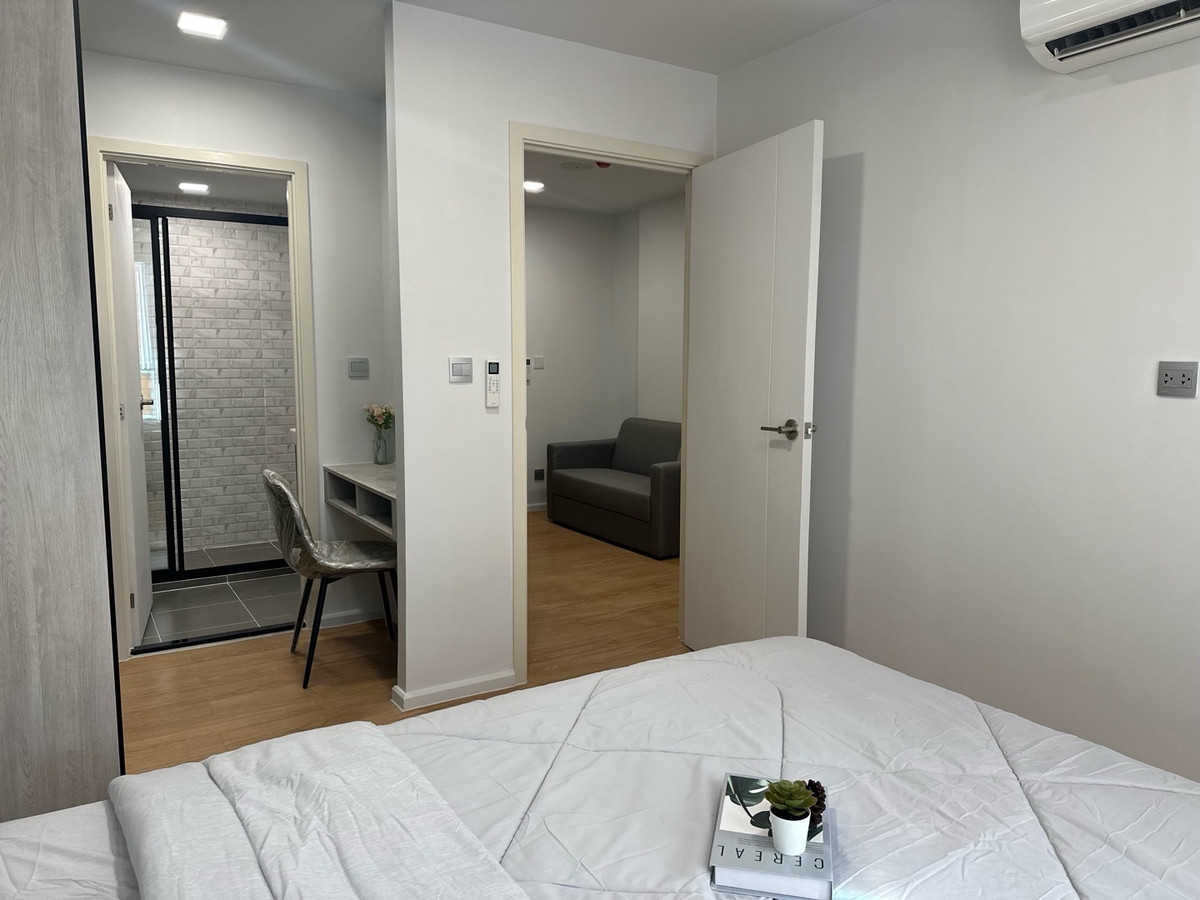 ให้เช่าคอนโดปทุมธานี รังสิต ธรรมศาสตร์ : ให้เช่าคอนโด Atmoz Kanaal Rangsitราคาเช่า 13,000 บาท / เดือน (