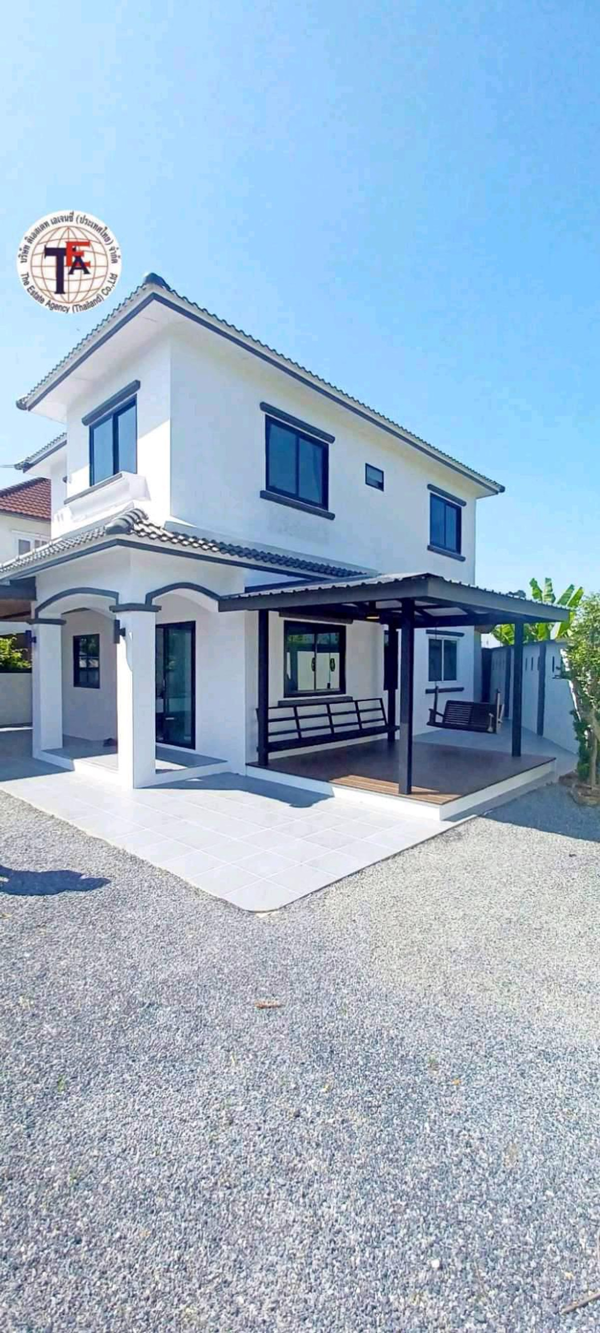 For SaleHouseMin Buri, Romklao : 2-story detached house for sale, KC Greenville Village, Mitmaitri 10/1, Nong Chok, Nong Chok Government Center. Nong Chok Phitthayanusorn School, Minburi Market, Mahanakorn University of Technology, Ramintra, Suwinthawong, Ekamai-Ramintra Expressway.