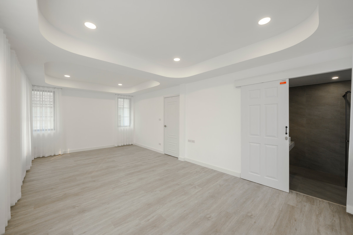 For SaleHouseOnnut, Udomsuk : S2959 Single house for sale, newly decorated, ready to move in, Soi On Nut 44.