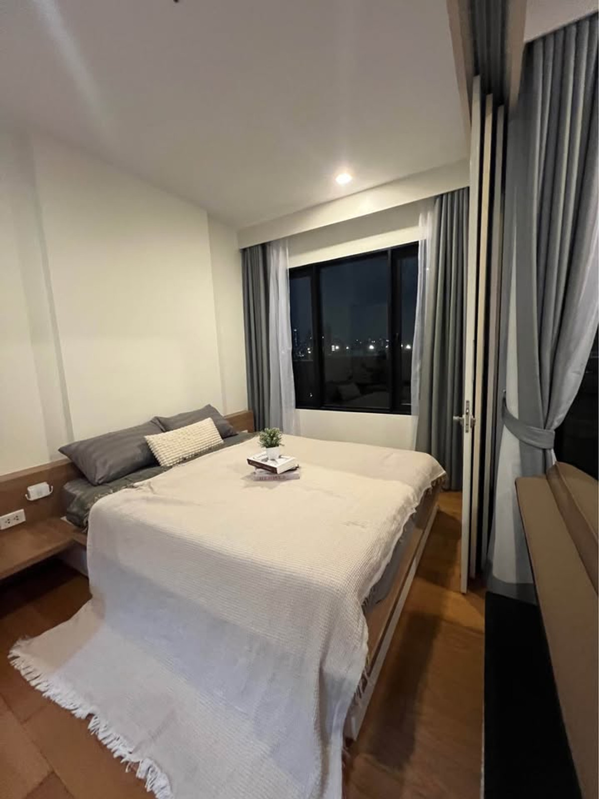 For SaleCondoOnnut, Udomsuk : P-2973 Condo for rent Blocd 77, ready to move in, near BTS On Nut.