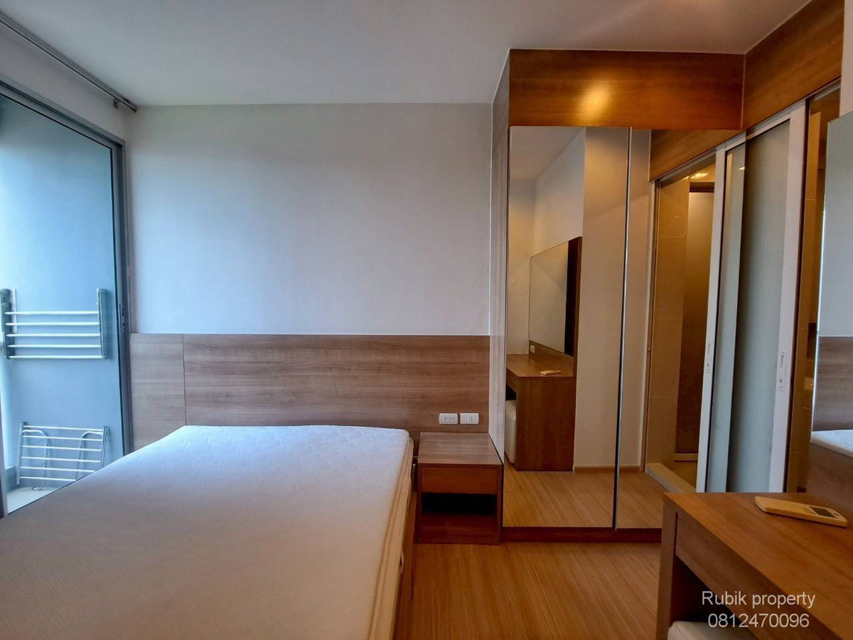 For RentCondoOnnut, Udomsuk : 🌟 Rhythm Sukhumvit 50 | For Rent RB1729 Condo located on Sukhumvit Road, near BTS On Nut, only 200 meters, convenient travel, with complete amenities.
